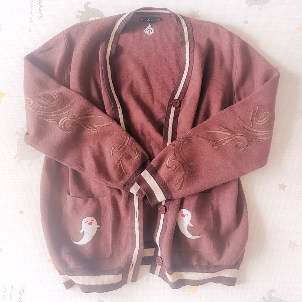 venti’s vision hutao cardigan